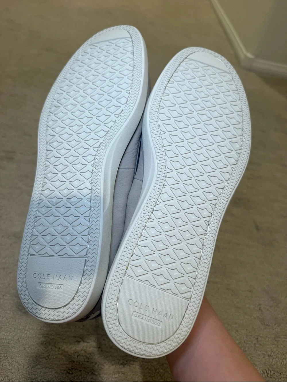 NWOT Cole Haan Men's Grandpro Windward Boat Shoe in Grey Size 12